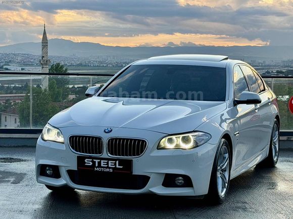 STEEL'DEN 167.000 KM BOYASIZ TRAMERSİZ ORJİNAL M SPORT İLK ELDEN