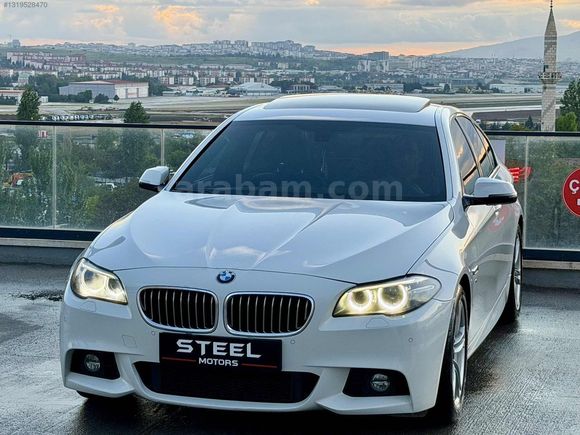STEEL'DEN 167.000 KM BOYASIZ TRAMERSİZ ORJİNAL M SPORT İLK ELDEN