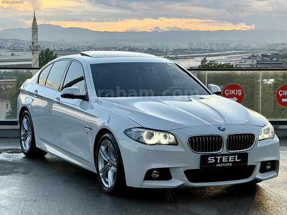 STEEL'DEN 167.000 KM BOYASIZ TRAMERSİZ ORJİNAL M SPORT İLK ELDEN