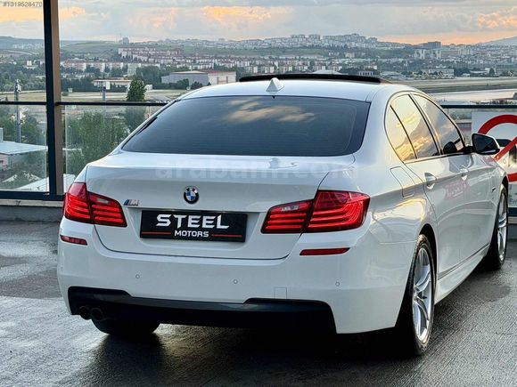 STEEL'DEN 167.000 KM BOYASIZ TRAMERSİZ ORJİNAL M SPORT İLK ELDEN