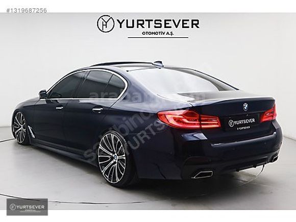 BMW 5.20i | 2017 Boyasz Luxury/Dış Msport 20R Jant+Coil+Tam Dolu