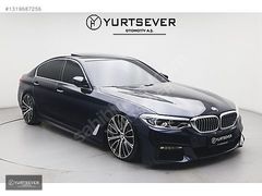 BMW 5.20i | 2017 Boyasz Luxury/Dış Msport 20R Jant+Coil+Tam Dolu