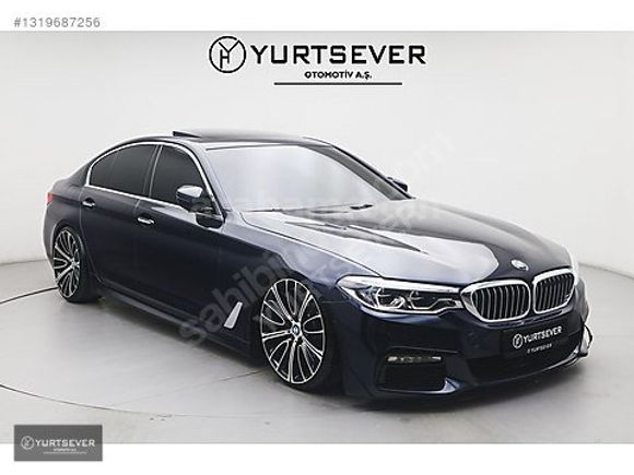 BMW 5.20i | 2017 Boyasz Luxury/Dış Msport 20R Jant+Coil+Tam Dolu