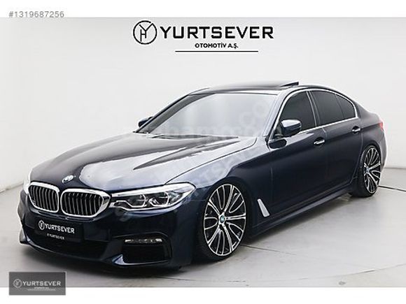BMW 5.20i | 2017 Boyasz Luxury/Dış Msport 20R Jant+Coil+Tam Dolu