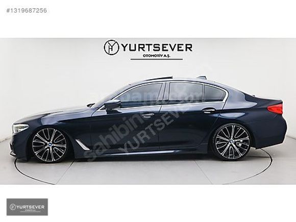 BMW 5.20i | 2017 Boyasz Luxury/Dış Msport 20R Jant+Coil+Tam Dolu