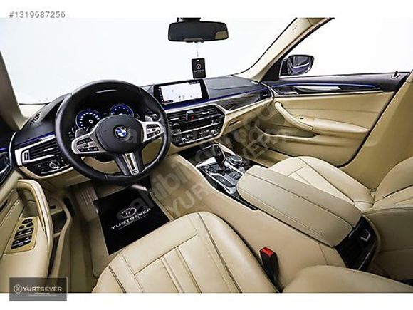 BMW 5.20i | 2017 Boyasz Luxury/Dış Msport 20R Jant+Coil+Tam Dolu