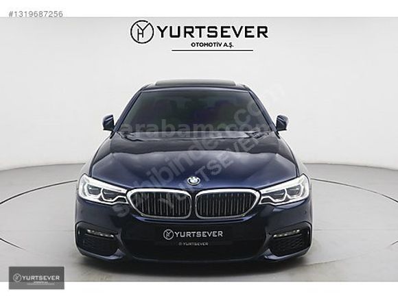 BMW 5.20i | 2017 Boyasz Luxury/Dış Msport 20R Jant+Coil+Tam Dolu