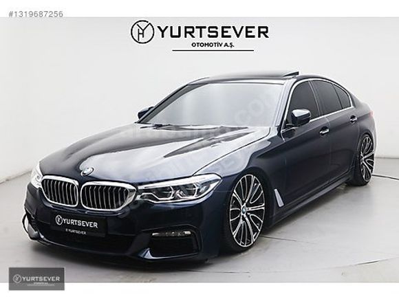 BMW 5.20i | 2017 Boyasz Luxury/Dış Msport 20R Jant+Coil+Tam Dolu