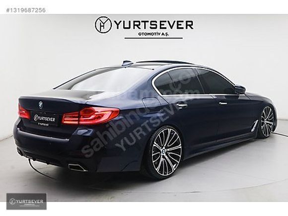 BMW 5.20i | 2017 Boyasz Luxury/Dış Msport 20R Jant+Coil+Tam Dolu