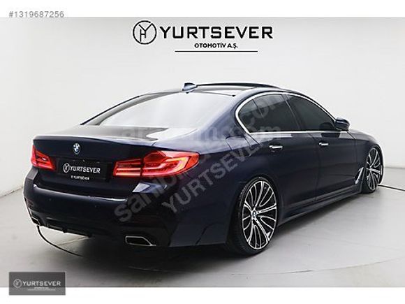 BMW 5.20i | 2017 Boyasz Luxury/Dış Msport 20R Jant+Coil+Tam Dolu