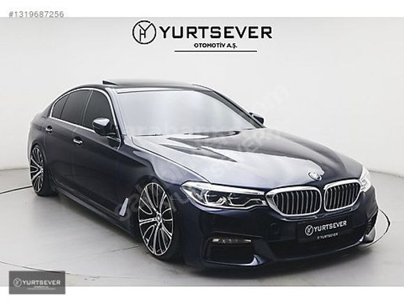 BMW 5.20i | 2017 Boyasz Luxury/Dış Msport 20R Jant+Coil+Tam Dolu