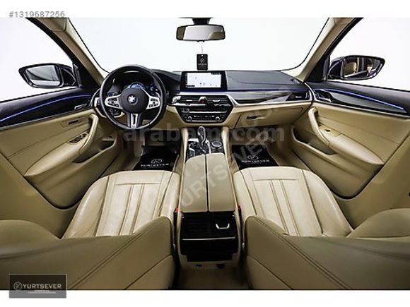 BMW 5.20i | 2017 Boyasz Luxury/Dış Msport 20R Jant+Coil+Tam Dolu