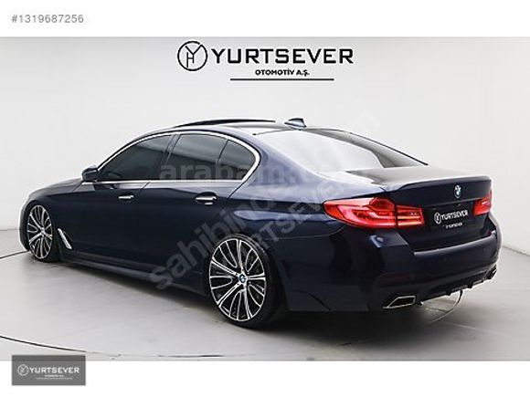 BMW 5.20i | 2017 Boyasz Luxury/Dış Msport 20R Jant+Coil+Tam Dolu