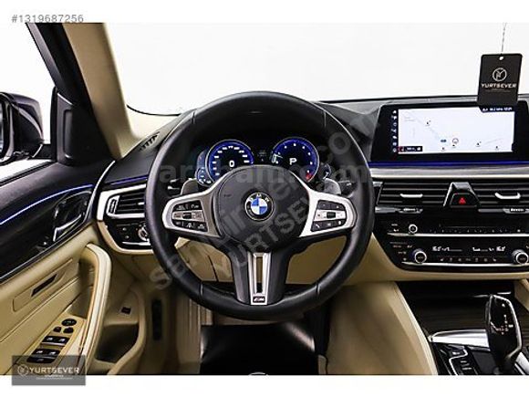 BMW 5.20i | 2017 Boyasz Luxury/Dış Msport 20R Jant+Coil+Tam Dolu