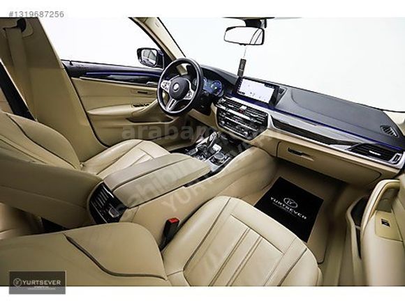 BMW 5.20i | 2017 Boyasz Luxury/Dış Msport 20R Jant+Coil+Tam Dolu