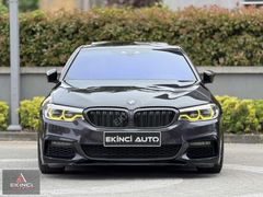 2019 MODEL BMW+M5 FAR+LCI STOP+VAKUM+ÇİFT NAVİ+ŞERİT TAKİP!