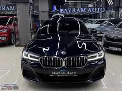 BAYRAM AUTO 2022 BMW 520İ M SPORT 50.YIL LOGO HARMAN-VAKUM-PERDE