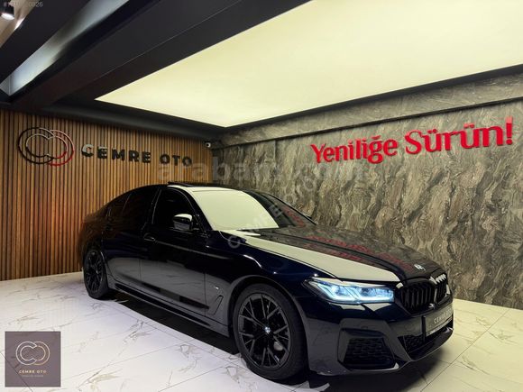 CEMRE OTO 'dan BOYASIZ 2023 BMW 520i MSPORT+LASER+SHADOW+KAMERA