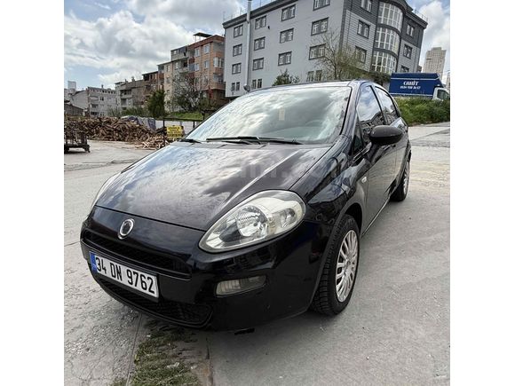 ilk Sahibinden full orijinal  Fiat Punto 1.4 Pop S&S 2012 Model 