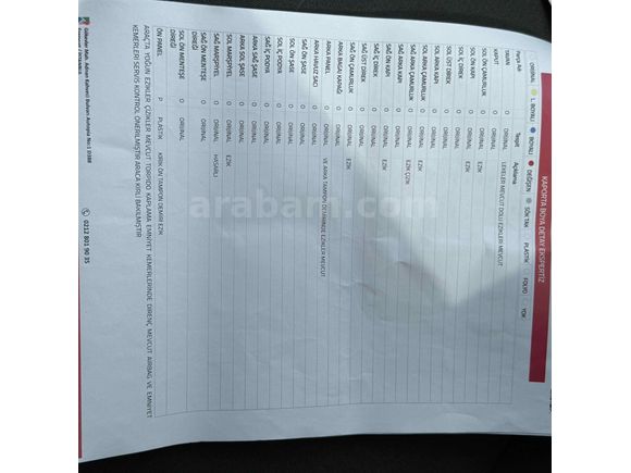 ilk Sahibinden full orijinal  Fiat Punto 1.4 Pop S&S 2012 Model 