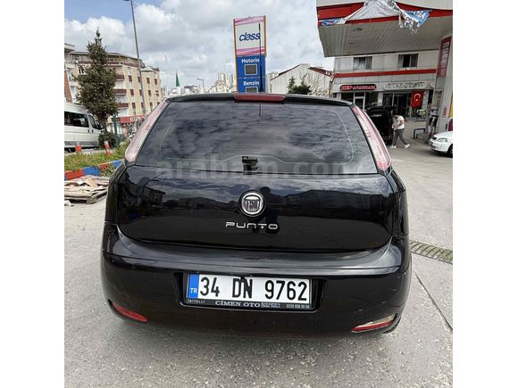 ilk Sahibinden full orijinal  Fiat Punto 1.4 Pop S&S 2012 Model 