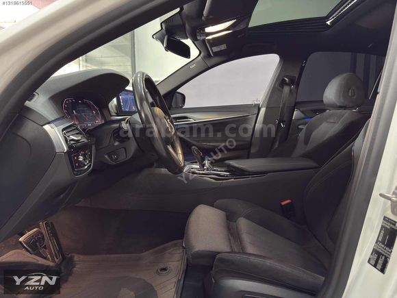 2019 MODEL 520 İ M SPORT HATASIZ BOYASIZ DEĞİŞENSİZ