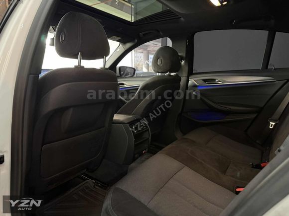 2019 MODEL 520 İ M SPORT HATASIZ BOYASIZ DEĞİŞENSİZ