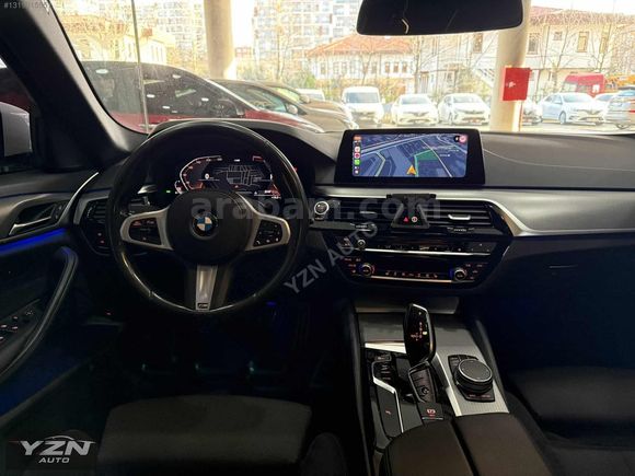 2019 MODEL 520 İ M SPORT HATASIZ BOYASIZ DEĞİŞENSİZ
