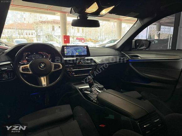 2019 MODEL 520 İ M SPORT HATASIZ BOYASIZ DEĞİŞENSİZ