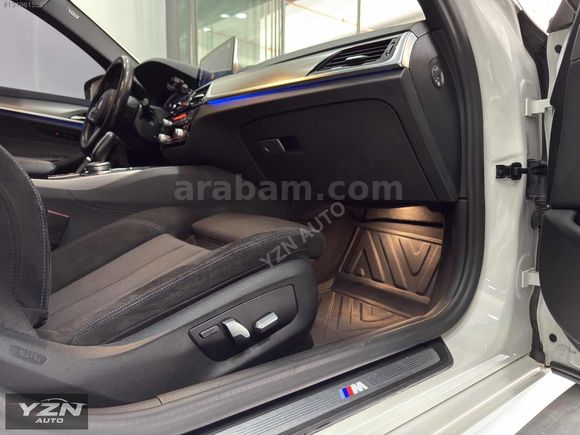 2019 MODEL 520 İ M SPORT HATASIZ BOYASIZ DEĞİŞENSİZ