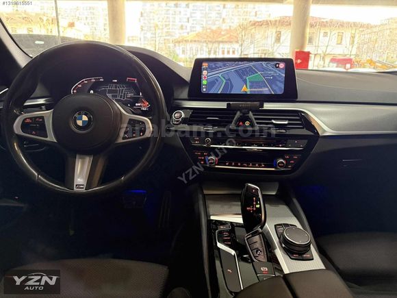 2019 MODEL 520 İ M SPORT HATASIZ BOYASIZ DEĞİŞENSİZ