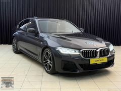 2022 BMW 5.20i M SPORT 56BİNKM BOYASIZ DEĞİŞENSİZ 50.YIL LOGO