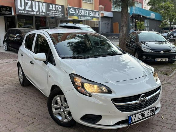 2016 TAM OTOMATİK 69.000 KM DE OPEL CORSA 1.4 DESİNG PAKET ACİL