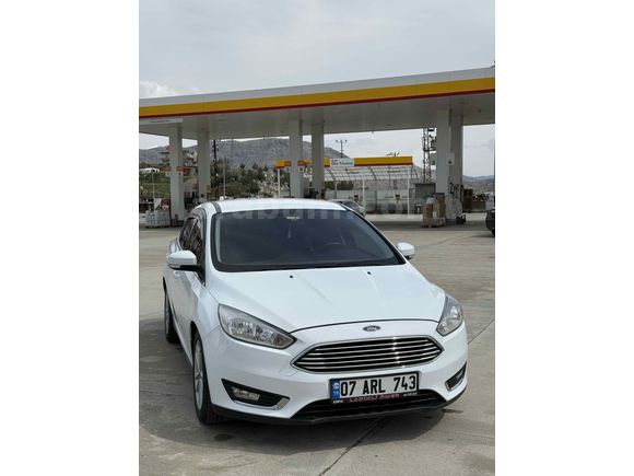 Sahibinden Ford Focus 1.5 TDCi Trend X 2017 Model 