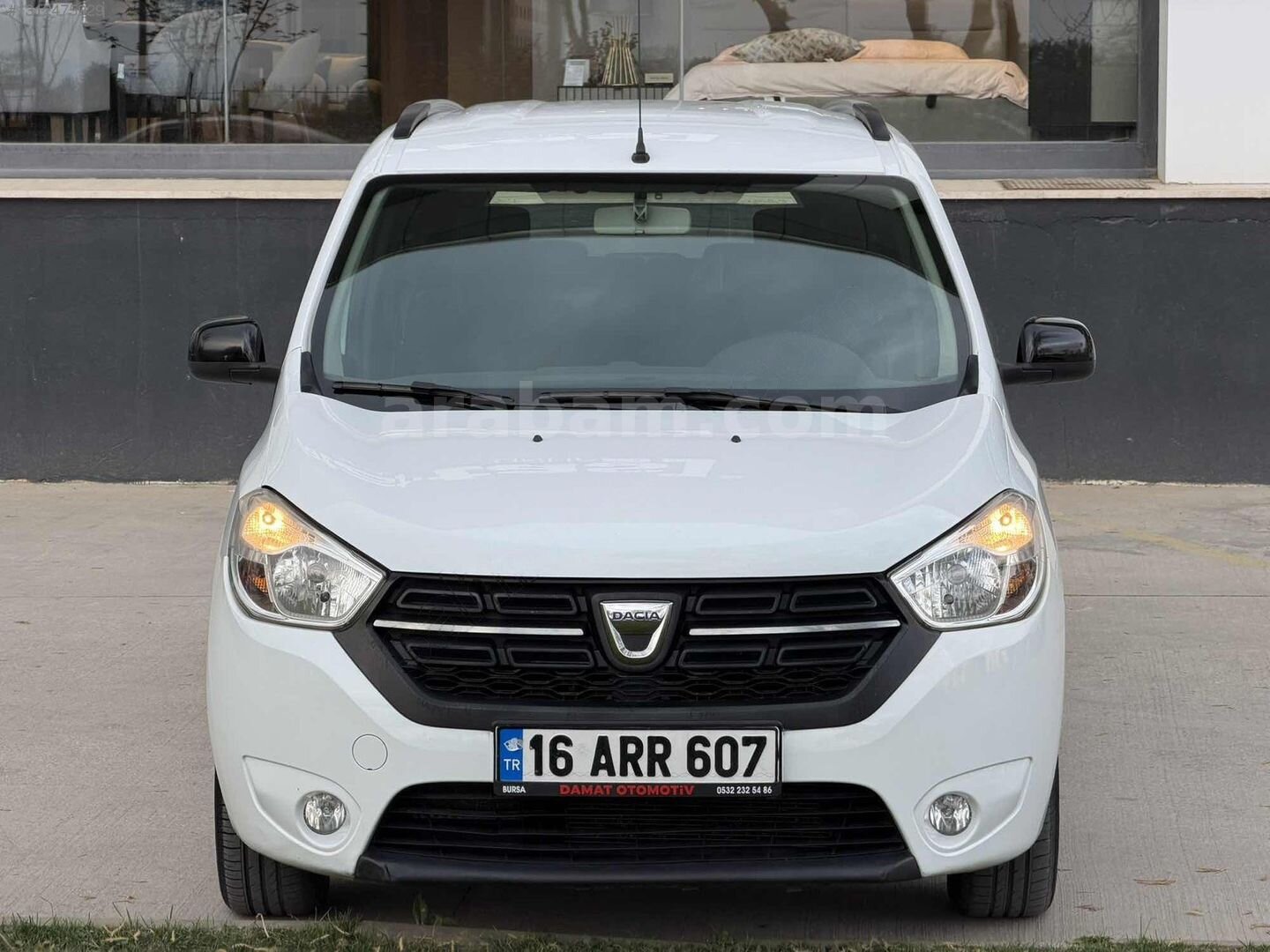 Galeriden Dacia Lodgy 1.5 BlueDCI Laureate 2019 Model Bursa 160.000 km Beyaz 2
