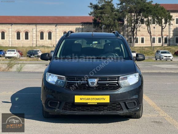 MY CAR OTOMOTİV'DEN 19 LOGAN MCV 104B KM ORJ OTOMOBİL RUHSAT
