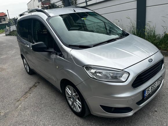 ACİL734950TL2017 COURİER 1.6 TDCİ TITANİUM ORJİNAL 129000KMDE