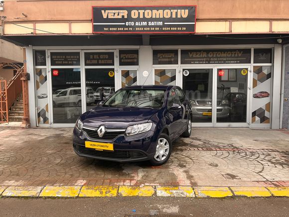 2016 RENAULT SYMBOL 1.5 DCİ JOY 90 HP LANSMAN RENGİ LACİVERT