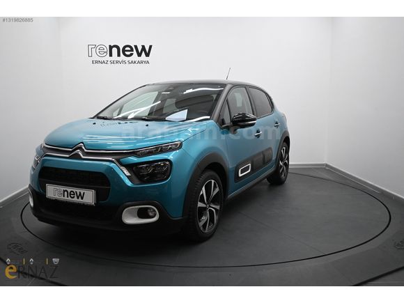 2023 CİTROEN C3 SHİNE 9.000 KMDE HATASIZ KREDİ KARTINA 12 TAKSİT
