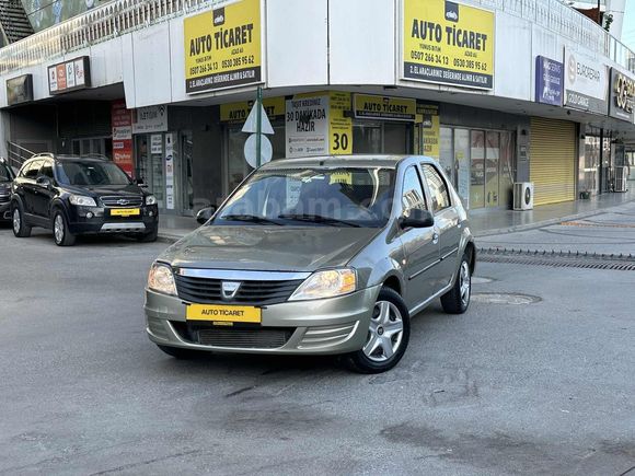 AUTO TİCARETTEN LOGAN ORJ KM YENİ MUAYNE MASRAFSIZ K.KART 6 9 12