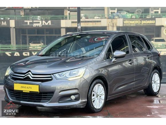 2016 CITROEN C4-CONFORT-EAT6 TAM OTOMATİK-YETKİLİ SERVİS BAKIMLI