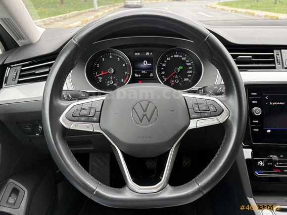 2022 Passat Business 1.5 Tsi 150Hp Act Yetkili Servis Bakımlı