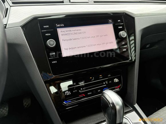 2022 Passat Business 1.5 Tsi 150Hp Act Yetkili Servis Bakımlı