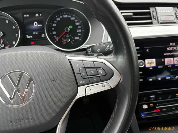 2022 Passat Business 1.5 Tsi 150Hp Act Yetkili Servis Bakımlı