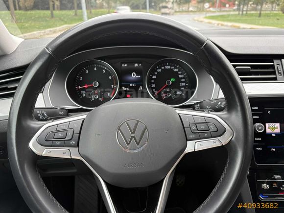 2022 Passat Business 1.5 Tsi 150Hp Act Yetkili Servis Bakımlı