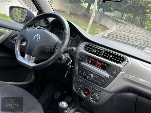 2015 CİTROEN C-ELYSEE 1.6 HDI EXCLUSİVE 110.000KM HATASIZ