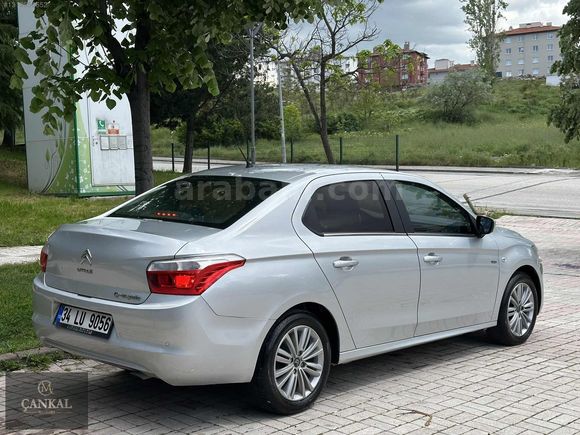 2015 CİTROEN C-ELYSEE 1.6 HDI EXCLUSİVE 110.000KM HATASIZ