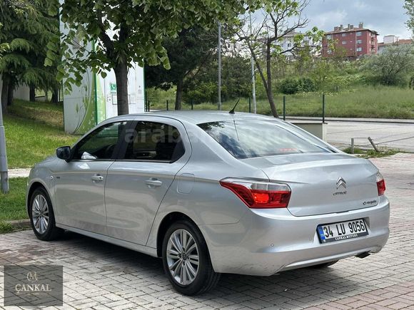 2015 CİTROEN C-ELYSEE 1.6 HDI EXCLUSİVE 110.000KM HATASIZ