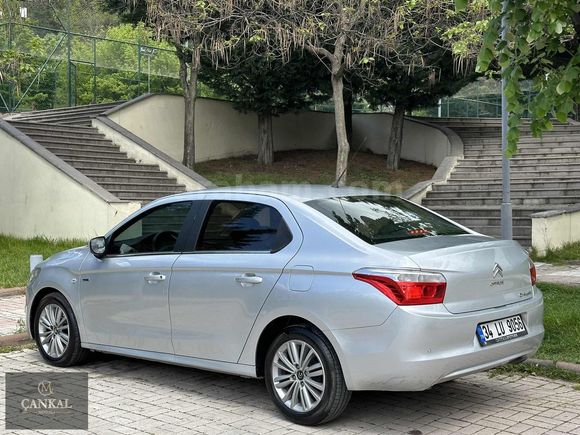 2015 CİTROEN C-ELYSEE 1.6 HDI EXCLUSİVE 110.000KM HATASIZ