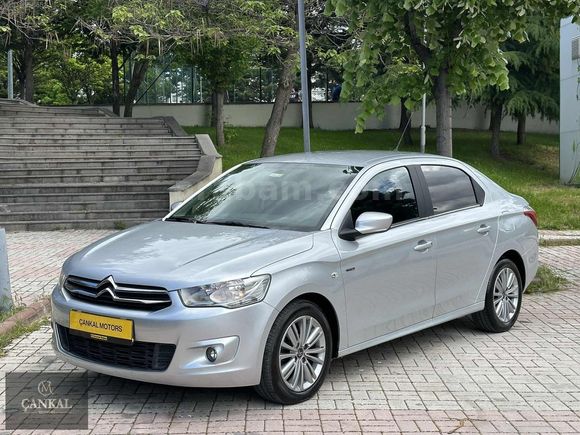2015 CİTROEN C-ELYSEE 1.6 HDI EXCLUSİVE 110.000KM HATASIZ